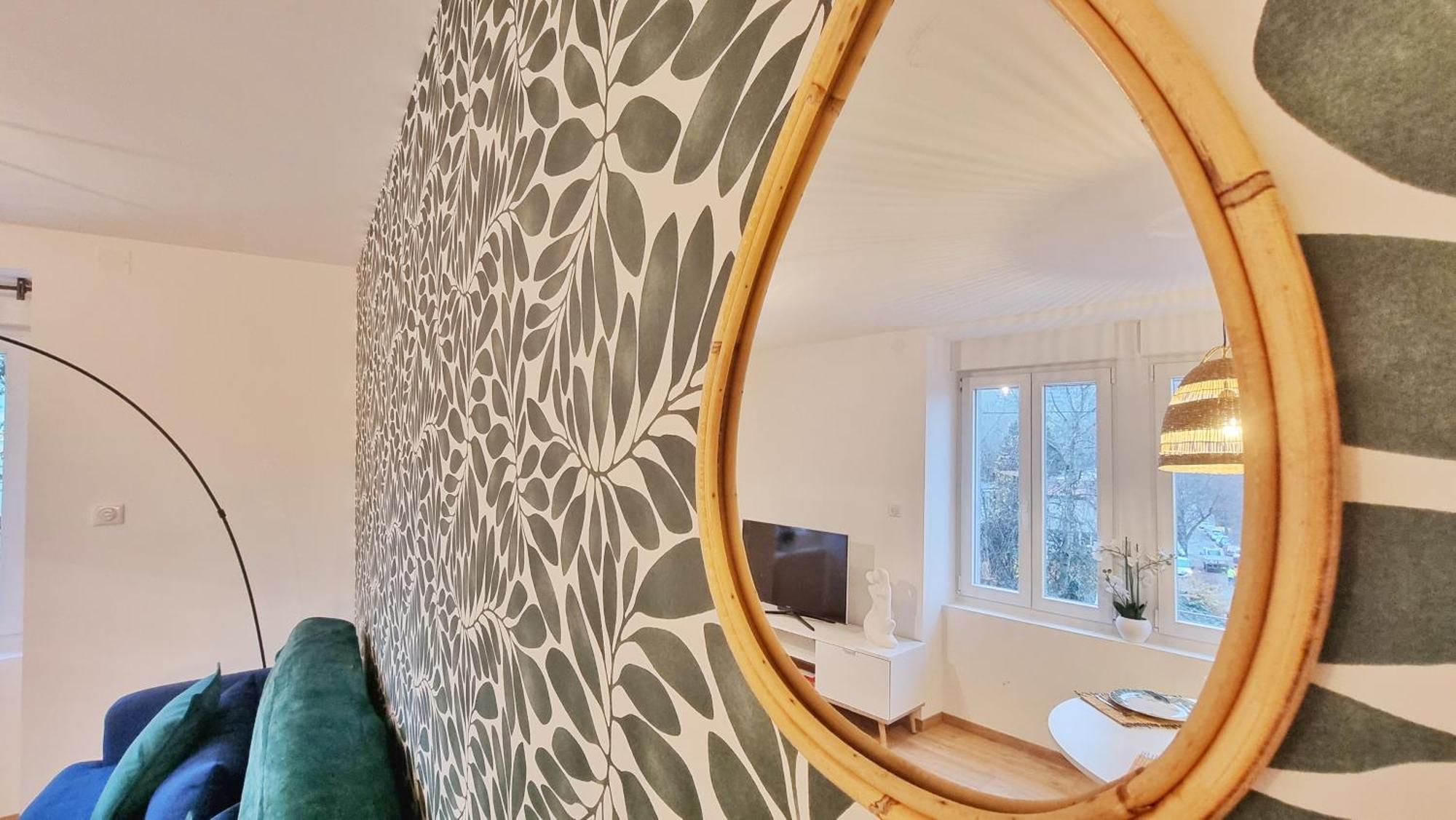 La Buhl Verte - Chic Et Moderne - Calme - Fibre - Relax Bnb Exterior photo