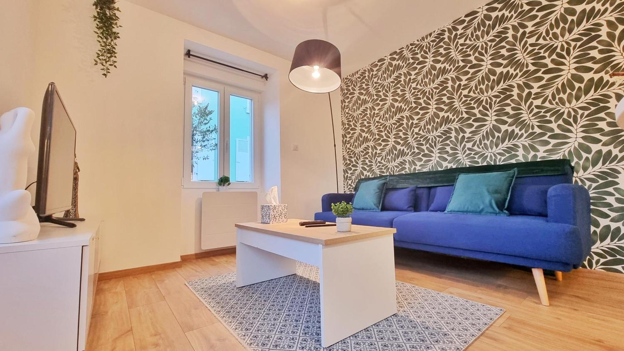 La Buhl Verte - Chic Et Moderne - Calme - Fibre - Relax Bnb Exterior photo
