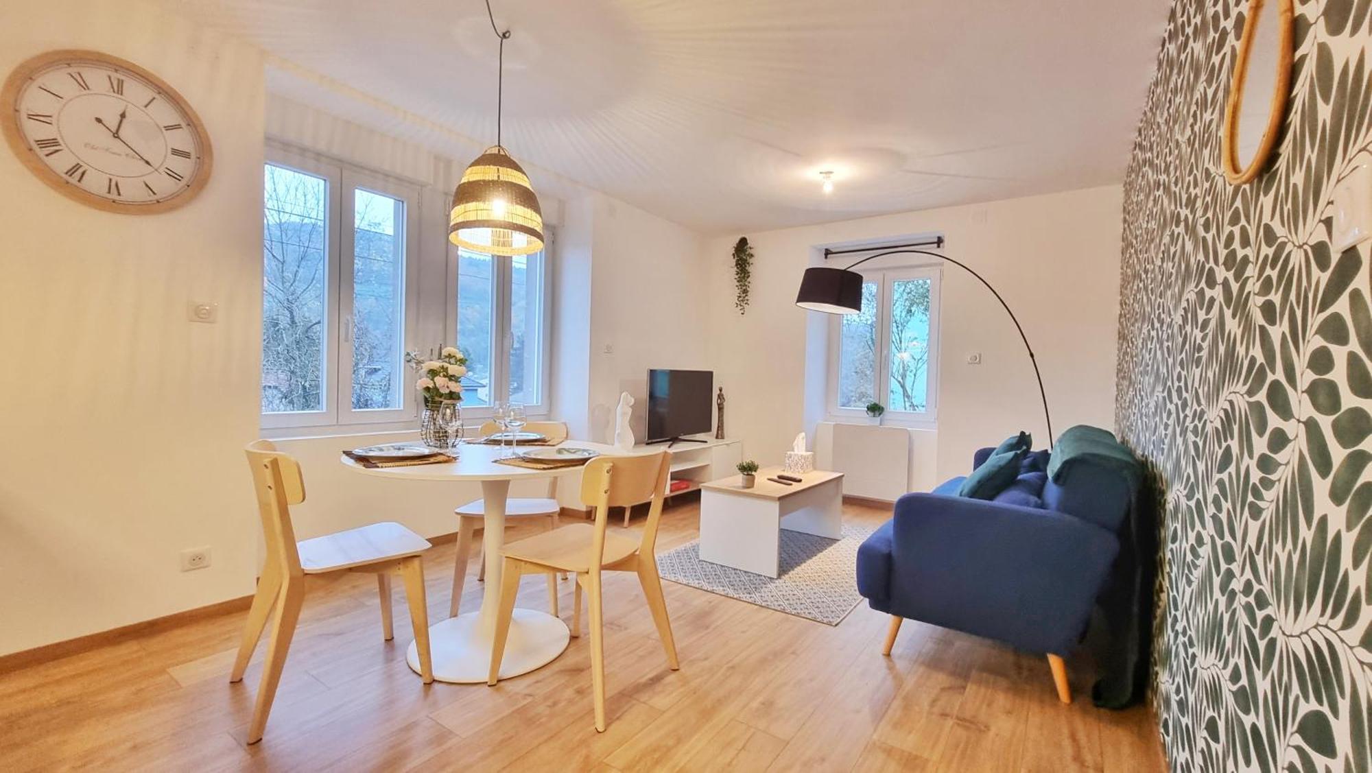 La Buhl Verte - Chic Et Moderne - Calme - Fibre - Relax Bnb Exterior photo